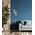 PENDANT GU10 10W Black Aluminium Ribbed Cylinder OD65mm