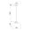 Pendant S/M LED Coffee Dome 8W Tri 3K/4K/6K 134 Lm