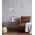 Pendant S/M LED Black Dome 8W Tri 3K/4K/6K 109 Lm