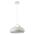 Pendant S/M LED White Dome 8W Tri 3K/4K/6K 312 Lm