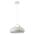 Pendant S/M LED White Dome 8W Tri 3K/4K/6K 312 Lm