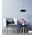 Pendant S/M LED Coffee Dome 8W Tri 3K/4K/6K 134 Lm
