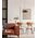 Pendant S/M LED White Dome 8W Tri 3K/4K/6K 312 Lm