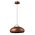 Pendant S/M LED Coffee Dome 8W Tri 3K/4K/6K 134 Lm