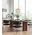 PENDANT ES 40W Clear Glass w/Segments Chrome Highlight DOME OD400mm