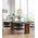 PENDANT ES 40W Clear Glass w/Segments Chrome Highlight DOME OD400mm