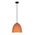 PENDANT  ES Black Walnut OBLONG OD250mm