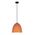 PENDANT ES Cherry Golden Oak OBLONG OD250mm