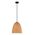 PENDANT ES Cherry Golden Oak OBLONG OD250mm
