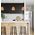 PENDANT  ES Black Walnut OBLONG OD250mm
