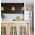 PENDANT  ES Black Walnut OBLONG OD250mm