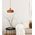 PENDANT ES Black Walnut WINE GLASS OD400mm