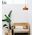 PENDANT ES Black Walnut WINE GLASS OD400mm