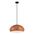 PENDANT ES Black Walnut DOME OD400mm