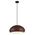PENDANT ES Black Walnut DOME OD400mm