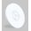 OYSTER Slim LED Dimm RND Wh 36W Tri IP54 OD400mm 2900 Lm