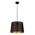 PENDANT ES 60W Wh w/Gold Interior Iron SLANTED w/Vector Pattern OD350 x H250 mm