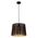 PENDANT ES 60W Wh w/Gold Interior Iron SLANTED w/Tree Pattern OD350 x H250 mm