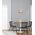 PENDANT ES 60W Wh w/Gold Interior Iron SLANTED w/Flower Pattern OD350 x H250 mm