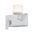WALL Int City S/M 6W + 3W Reader Matt Wh w/Frosted Diff RIGHT