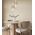 Pendant S/M LED Coffee Spinning Top 5W Tri 3K/4K/6K 478 Lm