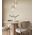 Pendant S/M LED Coffee Spinning Top 5W Tri 3K/4K/6K 478 Lm
