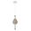Pendant S/M LED Amber Spinning Top 5W Tri 3K/4K/6K 516 Lm