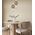 Pendant S/M LED Coffee Spinning Top 5W Tri 3K/4K/6K 478 Lm