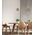 Pendant S/M LED Amber Spinning Top 5W Tri 3K/4K/6K 516 Lm