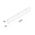 WALL S/M 9W RECT L300mm LED TRI 670Lm IP65 White w/FR Diff 2YR