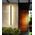 WALL S/M 32W RECT L1000mm LED TRI 860 Lm IP65 Black w/FR Diff 2YR