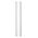 WALL S/M 32W RECT L1000mm LED TRI 860 Lm IP65 Black w/FR Diff 2YR