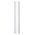 WALL S/M 32W RECT L1000mm LED TRI 860 Lm IP65 Black w/FR Diff 2YR