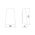 WALL S/M Up/Dn 11W LED TRI 378Lm IP65 Cone Dark Grey Clr Diff