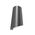WALL S/M Up/Dn 11W LED TRI 378 Lm IP65 Cone Matt Wh Opal Diff