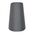 WALL S/M Up/Dn 11W LED TRI 378Lm IP65 Cone Dark Grey Clr Diff