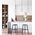 PENDANT SES 10W Frosted Ellipse Glass Segmented w/Brass Highlight Enclosed OD150mm