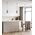 PENDANT SES 10W Oval Smokey Black (Mirror Finish) Glass w/Black Highlight OD160mm x H340mm