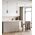 PENDANT SES 10W Oval Smokey Black (Mirror Finish) Glass w/Black Highlight OD160mm x H340mm