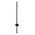 WALL Int S/M 12W LINEAR RND Wh Dual CCT IP20 FR Diff L900 mm 910Lm