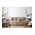 WALL Int S/M 12W LINEAR RND Wh Dual CCT IP20 FR Diff L900 mm 910Lm
