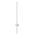 WALL Int S/M 12W LINEAR RND Wh Dual CCT IP20 FR Diff L900 mm 910Lm