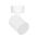SPOT S/ADJ GU10 Wh IP20 RND BASE OD60mm
