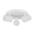 SPOT 3/ADJ GU10 Wh IP20 RND Base OD230mm x H25mm