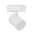 SPOT S/ADJ GU10 Wh IP20 SQ BASE L81mm x H81mm X D25mm