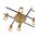 SPOT GU10 X 6 Interior Ceiling Brass OD720mm H120mm Adj