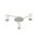 SPOT GU10 X 4 Interior Ceiling Wh OD520mm H120mm Adj