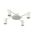 SPOT GU10 X 3 Interior Ceiling Wh OD510mm H120mm Adj