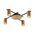 SPOT GU10 X 6 Interior Ceiling Brass OD720mm H120mm Adj