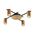 SPOT GU10 X 6 Interior Ceiling Brass OD720mm H120mm Adj